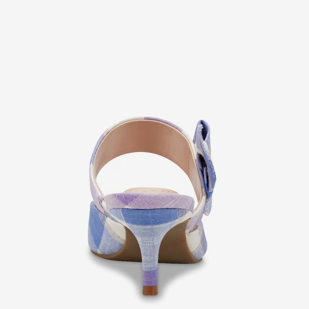 NEW| Women’s Bandolino Plaid Preppy Millie Mule - Picture 3 of 8